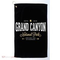 Grand Canyon Gift Grand Canyon National Park Gift Us Golf Towel thumb 0