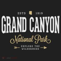Grand Canyon Gift Grand Canyon National Park Gift Us Golf Towel thumb 3