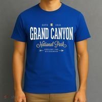 Grand Canyon Gift Grand Canyon National Park Gift Us T-Shirt thumb 3