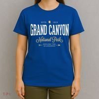 Grand Canyon Gift Grand Canyon National Park Gift Us T-Shirt thumb 4