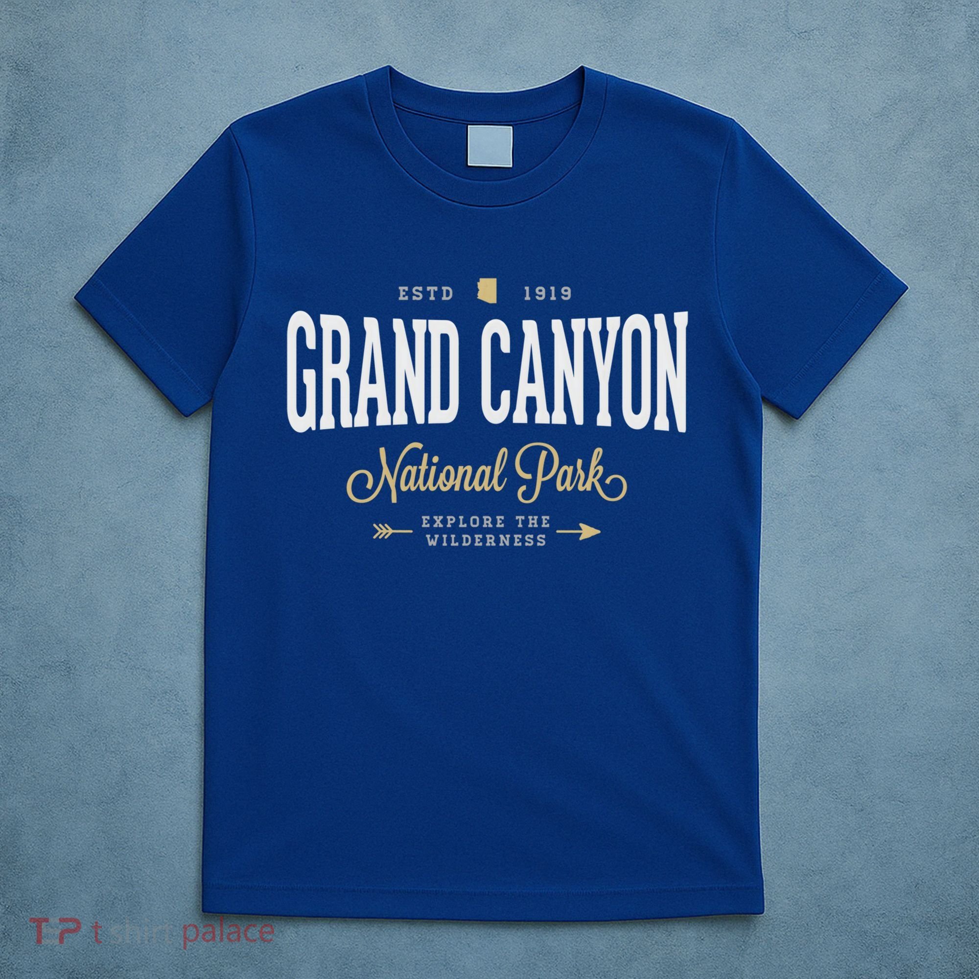 Grand Canyon Gift Grand Canyon National Park Gift Us T-Shirt