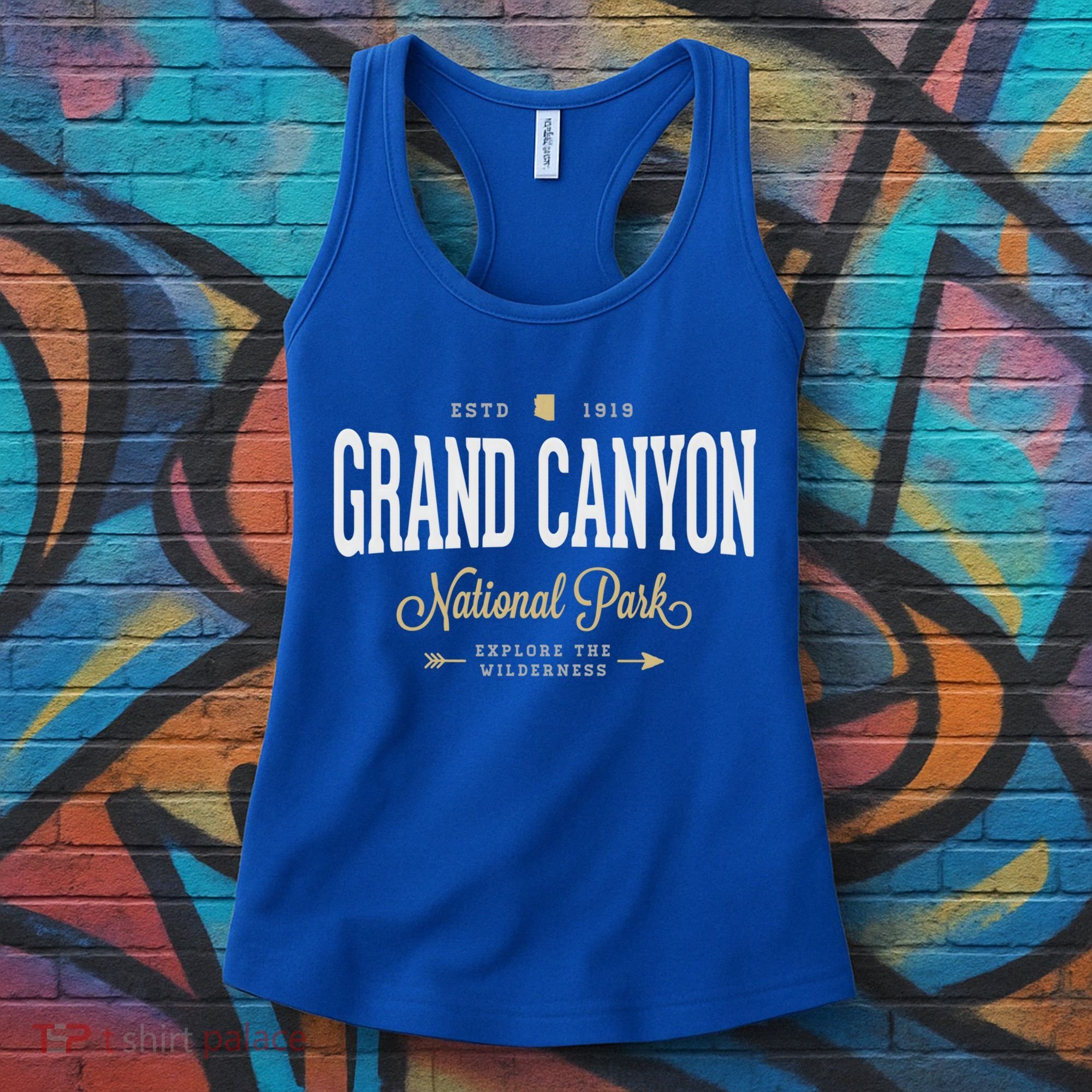 Grand Canyon Gift Grand Canyon National Park Gift Us Women's Tank Top