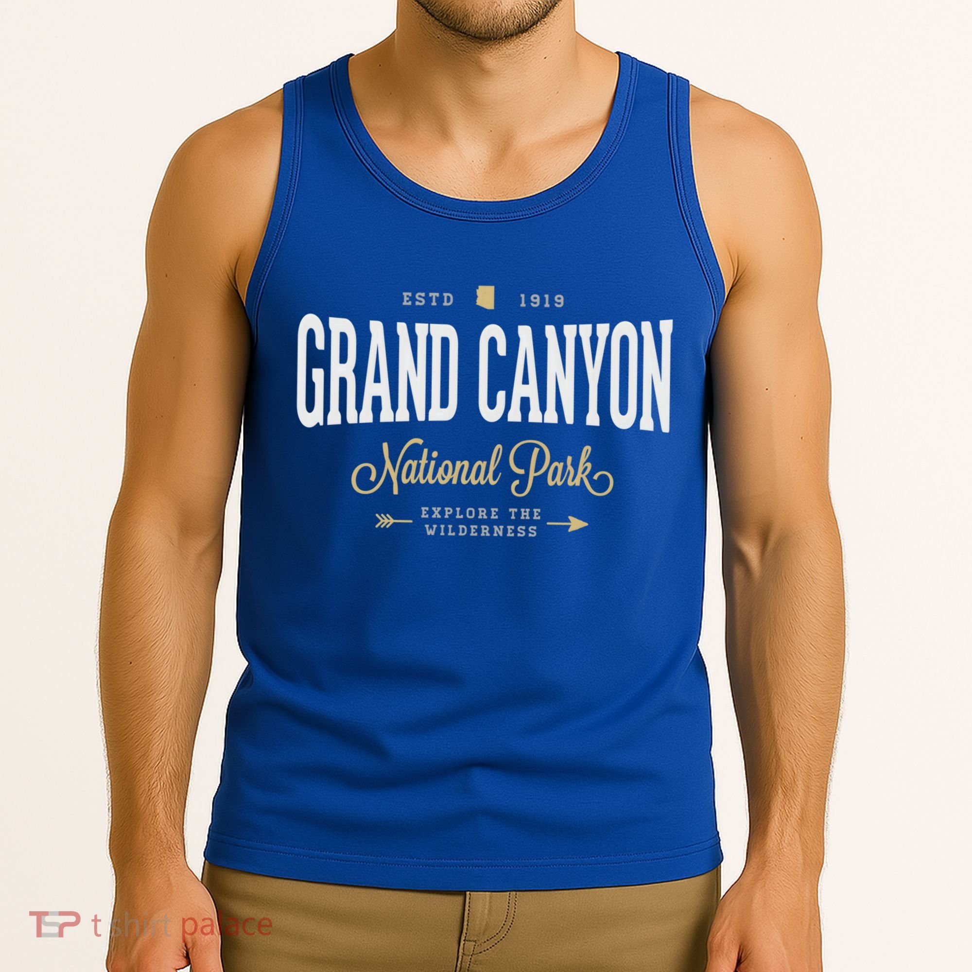 Grand Canyon Gift Grand Canyon National Park Gift Us Tank Top