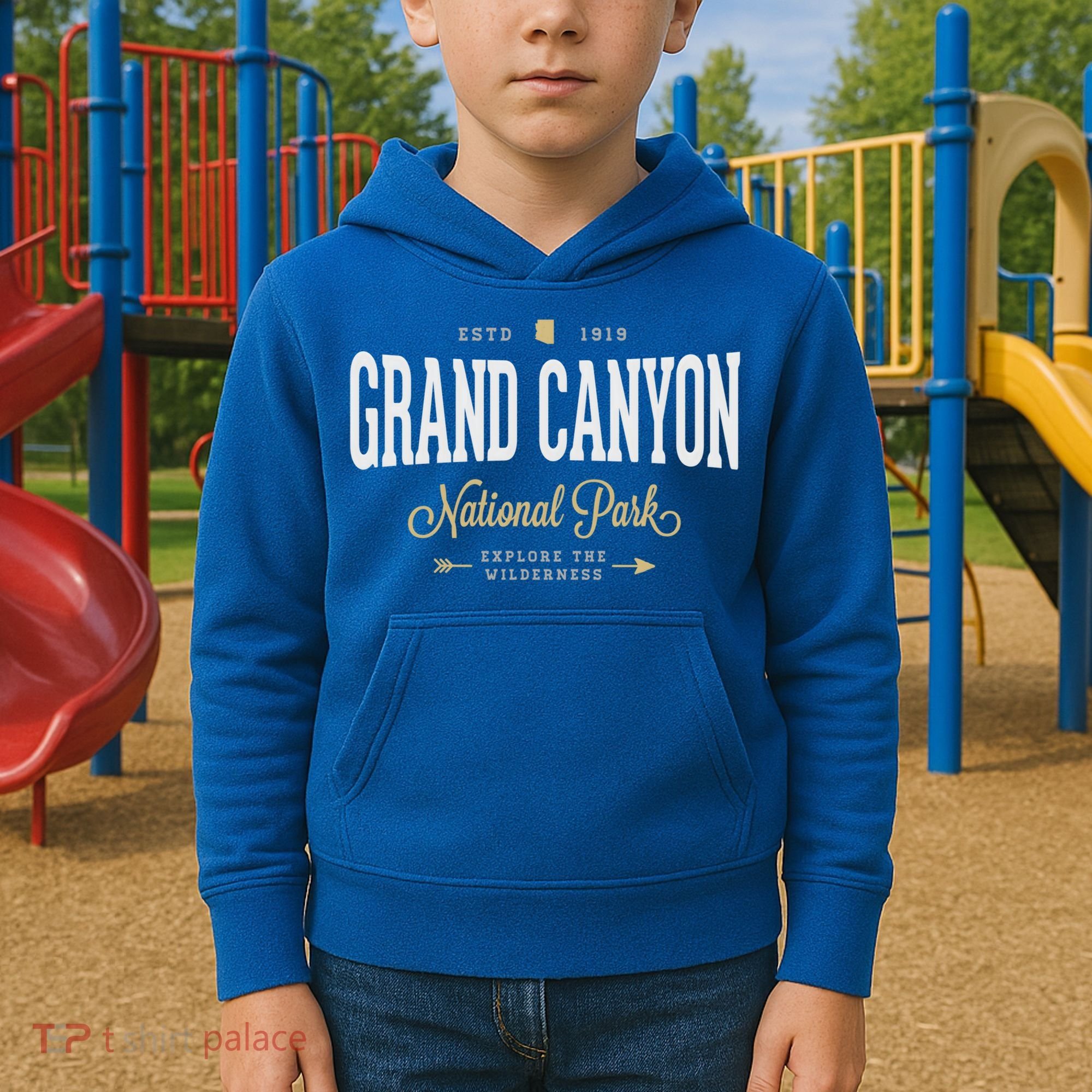 Grand Canyon Gift Grand Canyon National Park Gift Us Kids Hoodie