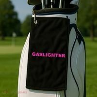 Gaslighter Chicks Golf Towel thumb 2