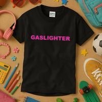 Gaslighter Chicks Kids T-Shirt thumb 3