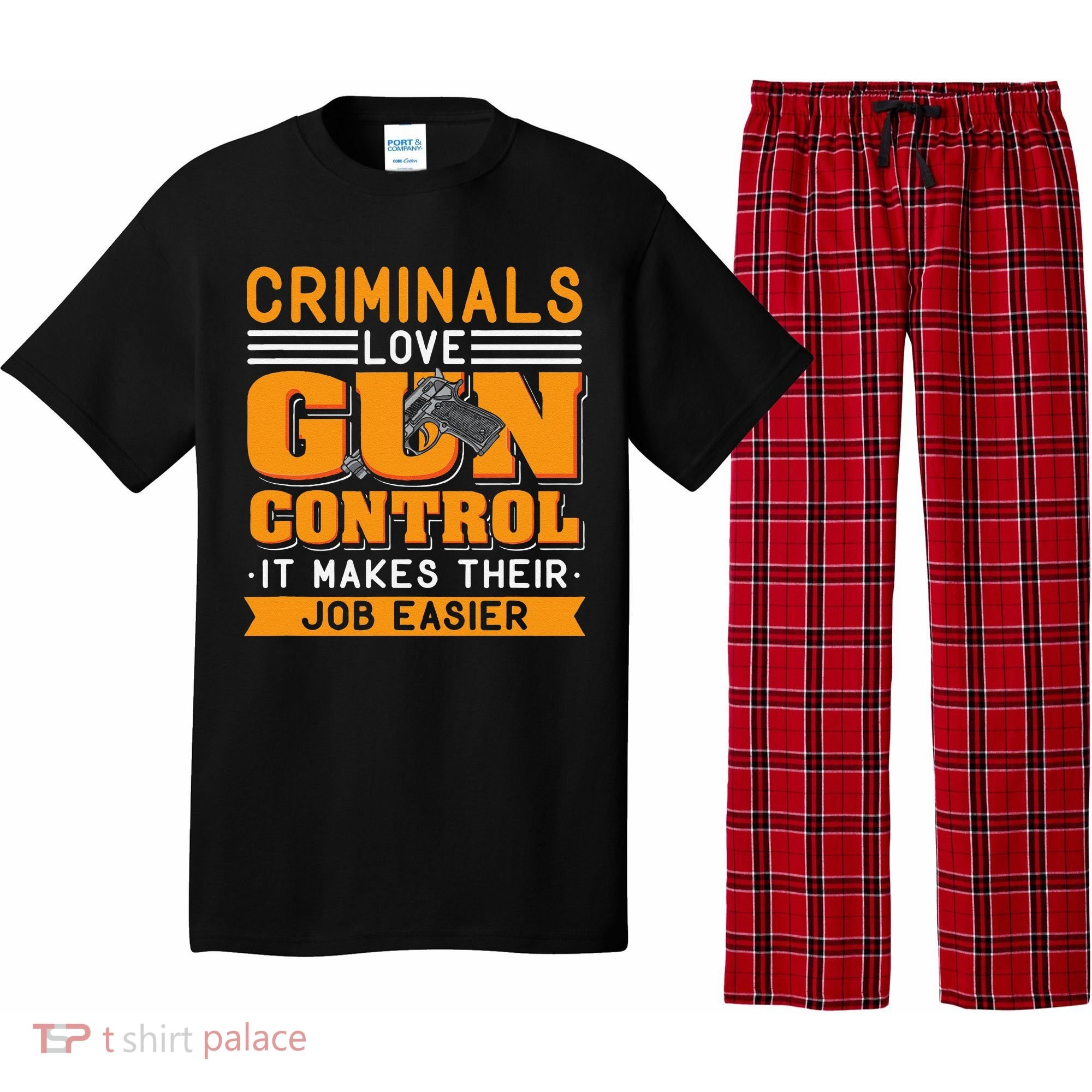 Gun Control Gun Rights Pro Gun Second Amendment Firearms Pajama Set