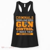 Gun Control Gun Rights Pro Gun Second Amendment Firearms Women's Tank Top thumb 0