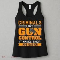Gun Control Gun Rights Pro Gun Second Amendment Firearms Women's Tank Top thumb 3