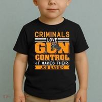 Gun Control Gun Rights Pro Gun Second Amendment Firearms Toddler T-Shirt thumb 2