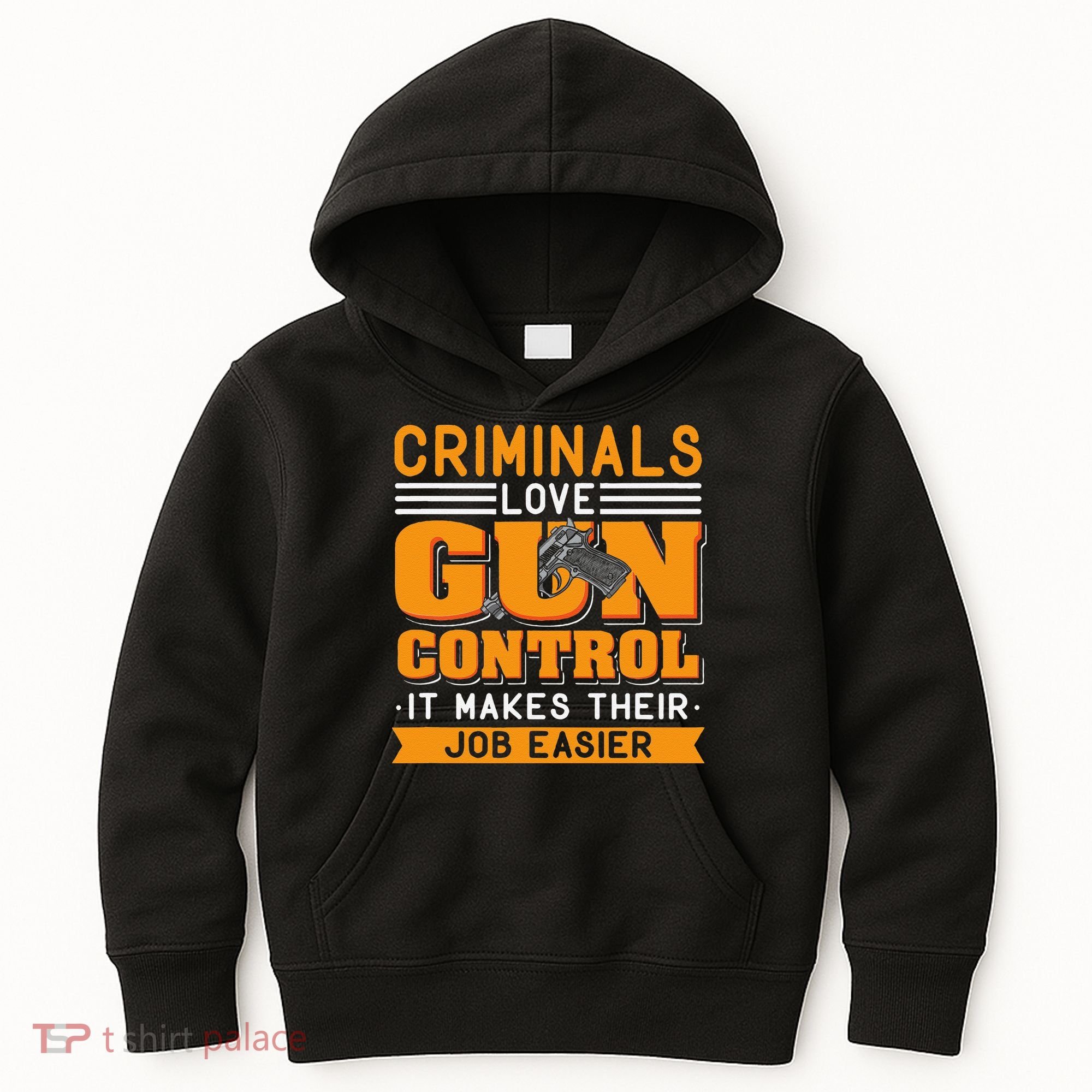 Gun Control Gun Rights Pro Gun Second Amendment Firearms Kids Hoodie