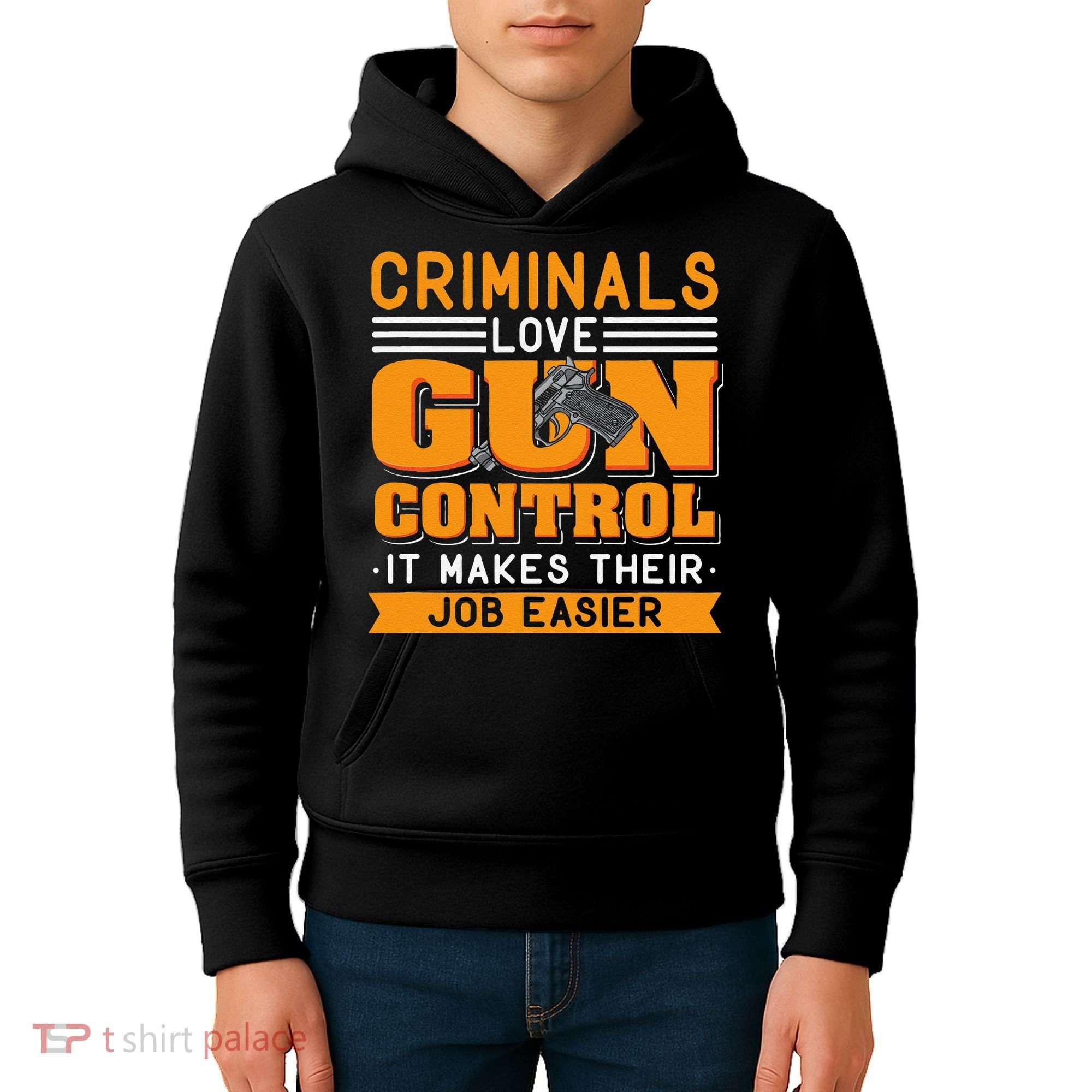 Gun Control Gun Rights Pro Gun Second Amendment Firearms Kids Hoodie