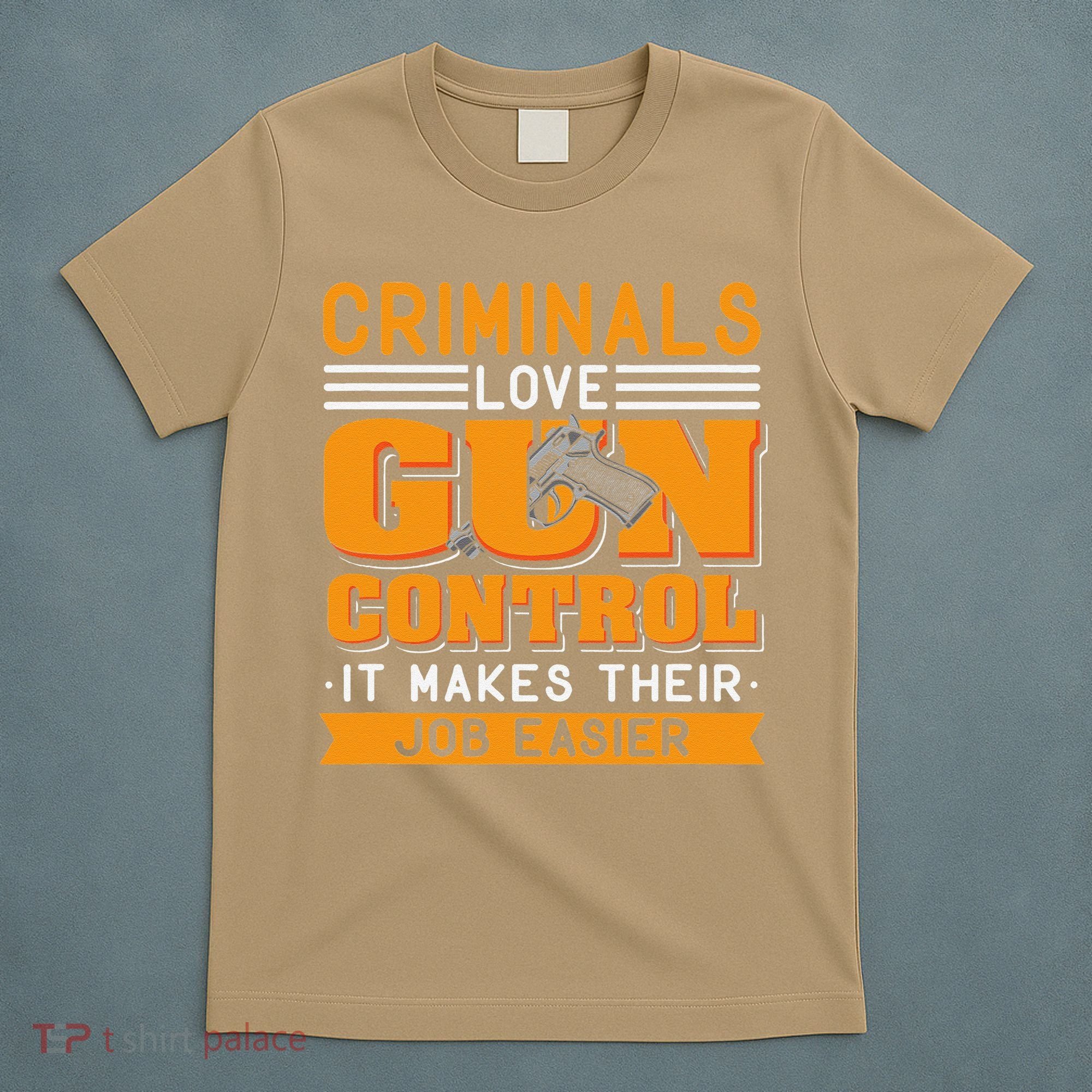 Gun Control Gun Rights Pro Gun Second Amendment Firearms T-Shirt