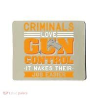 Gun Control Gun Rights Pro Gun Second Amendment Firearms Mousepad thumb 0