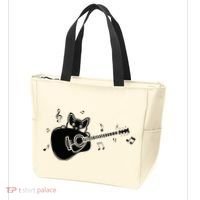 Guitarist Cat Guitar Music Lover Tote Bag thumb 3