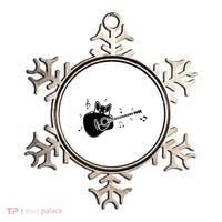 Guitarist Cat Guitar Music Lover Ornament thumb 0