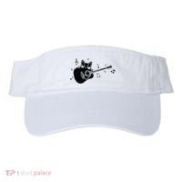 Guitarist Cat Guitar Music Lover Visor thumb 0