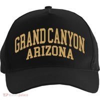 Grand Canyon Five-Panel Snapback Cap thumb 0