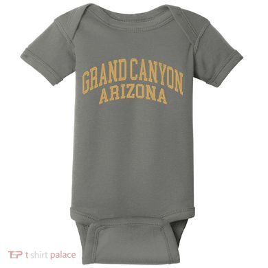 Grand Canyon Baby Bodysuit