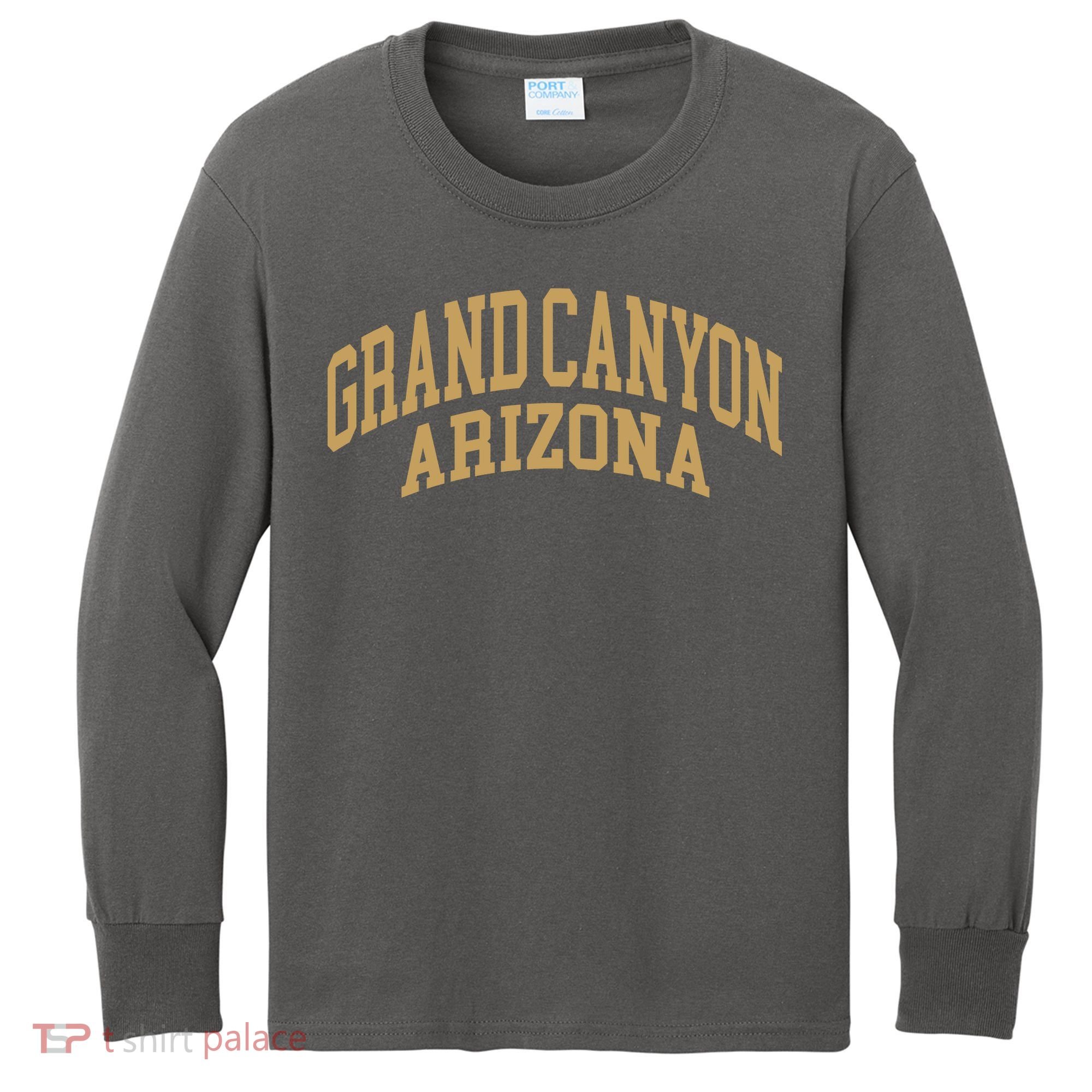 Grand Canyon Kids Long Sleeve Shirt