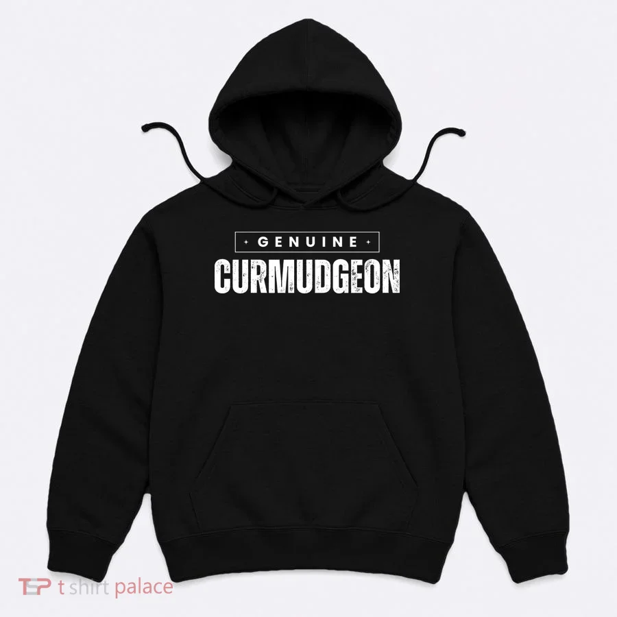 Genuine Curmudgeon Hoodie