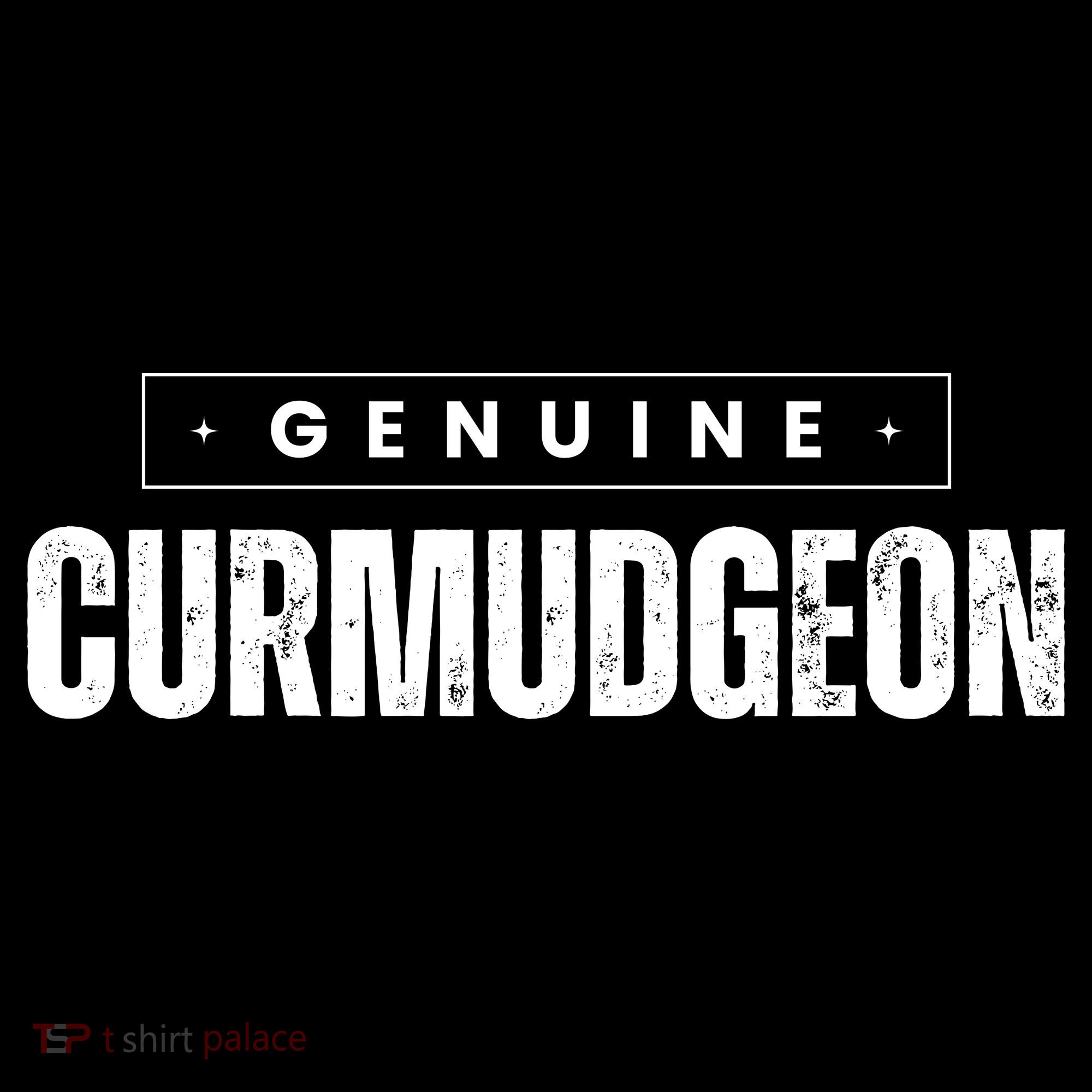 Genuine Curmudgeon Hoodie