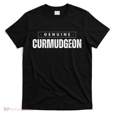 Genuine Curmudgeon T-Shirt