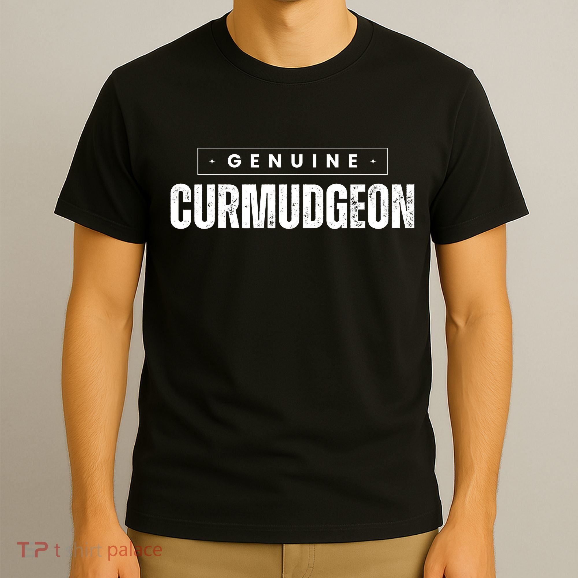 Genuine Curmudgeon T-Shirt
