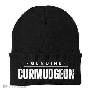 Genuine Curmudgeon Beanie