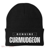 Genuine Curmudgeon Beanie thumb 0