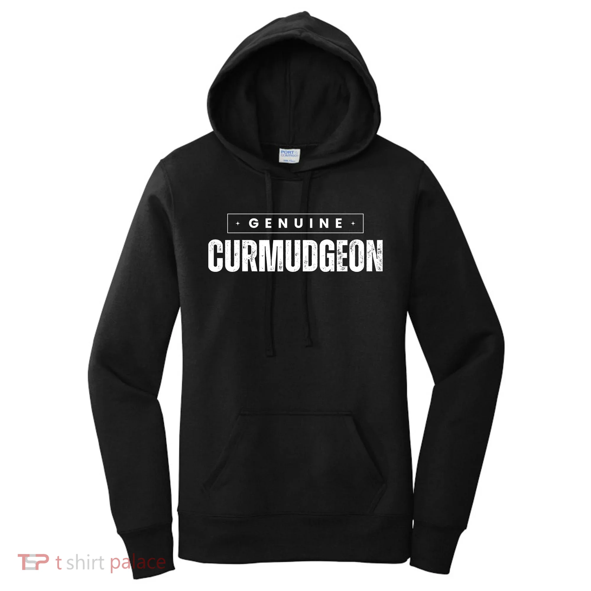 Genuine Curmudgeon Women's Hoodie