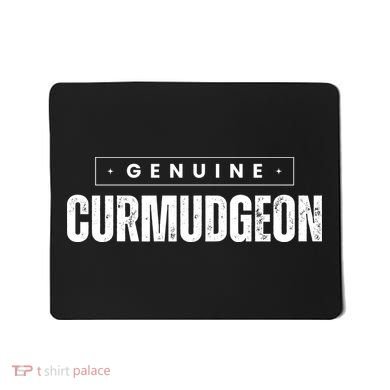 Genuine Curmudgeon Mousepad