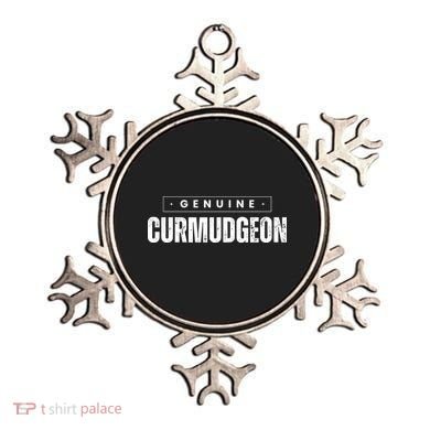 Genuine Curmudgeon Ornament