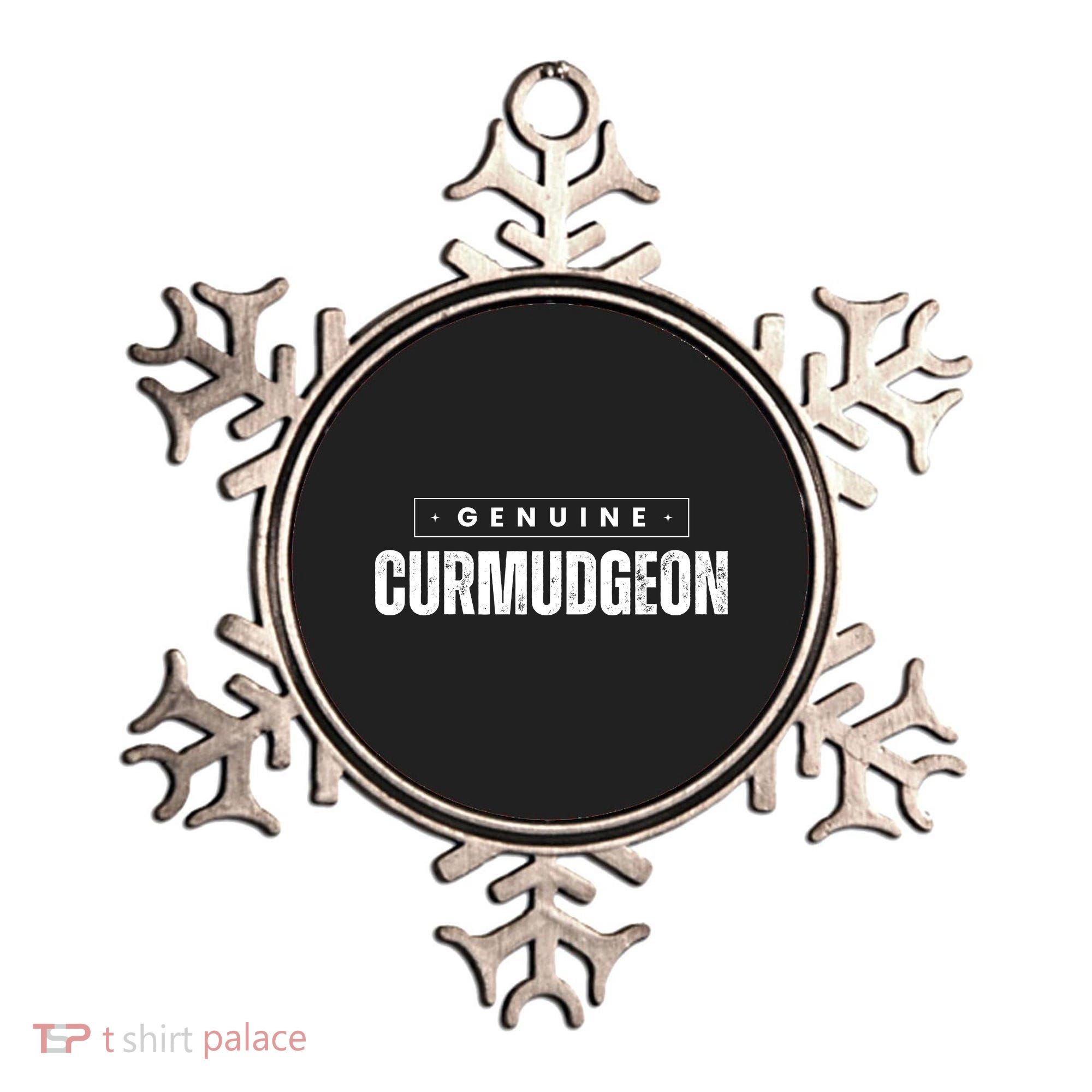 Genuine Curmudgeon Ornament