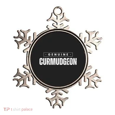 Genuine Curmudgeon Ornament
