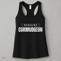Genuine Curmudgeon Women's Tank Top thumb 3