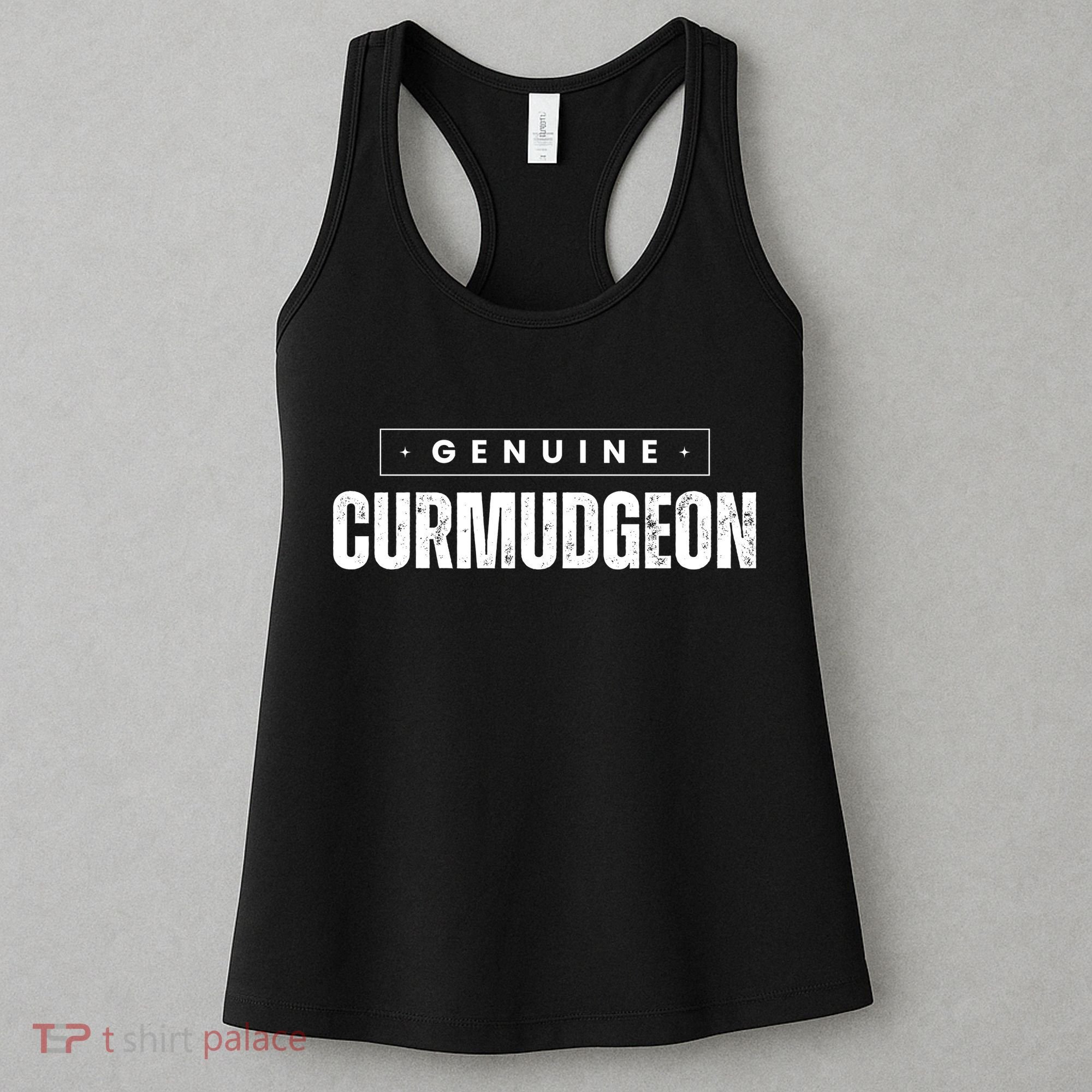 Genuine Curmudgeon Women's Tank Top