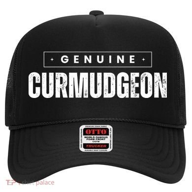 Genuine Curmudgeon Hat