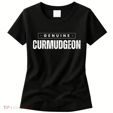 Genuine Curmudgeon Women's T-Shirt