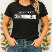 Genuine Curmudgeon Women's T-Shirt thumb 2
