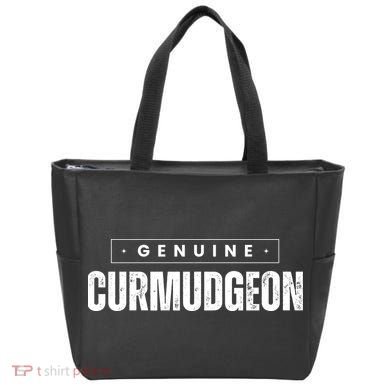 Genuine Curmudgeon Tote Bag
