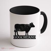 Goochland Cow Coffee Mug thumb 1