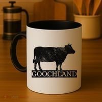 Goochland Cow Coffee Mug thumb 4