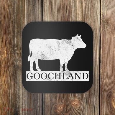 Goochland Cow Coaster