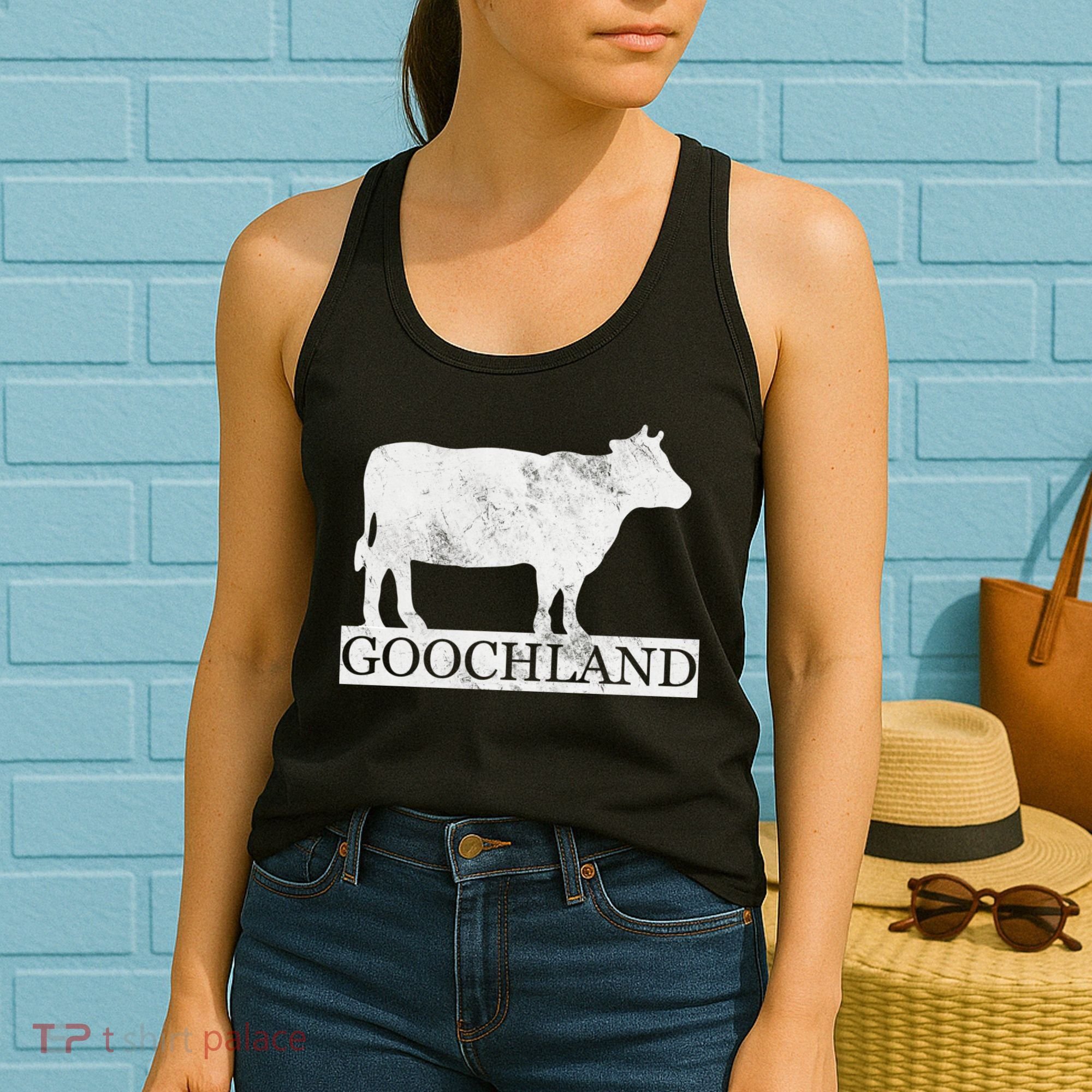 Goochland Cow Women's Tank Top