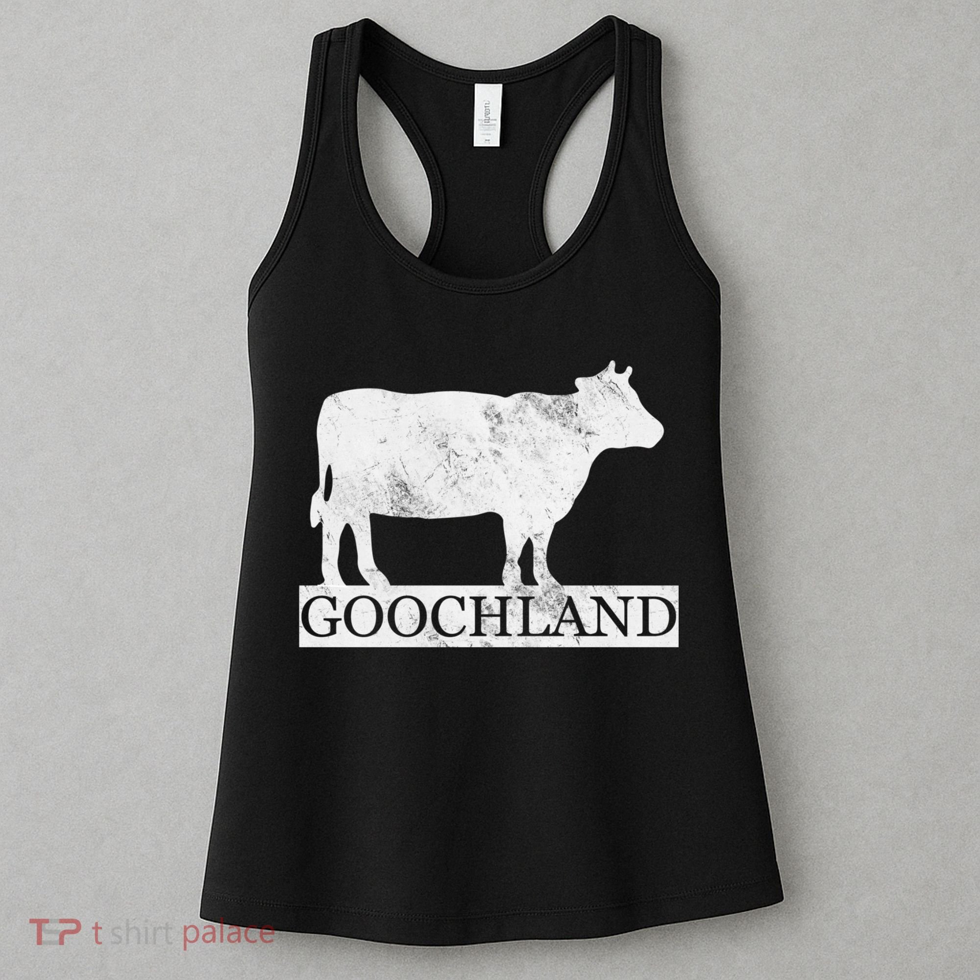 Goochland Cow Women's Tank Top