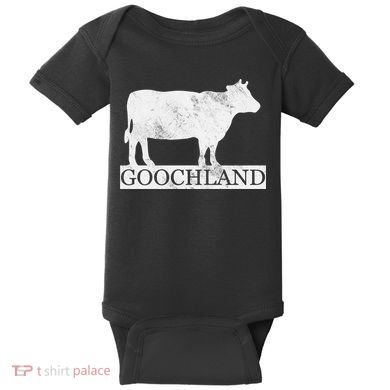 Goochland Cow Baby Bodysuit