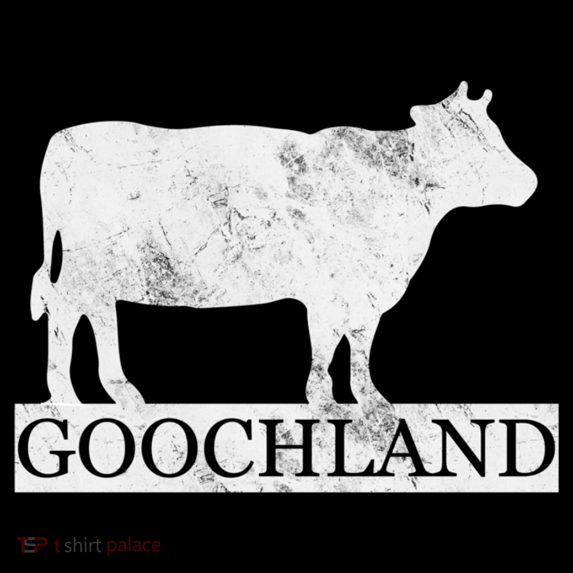 Goochland Cow Baby Bodysuit
