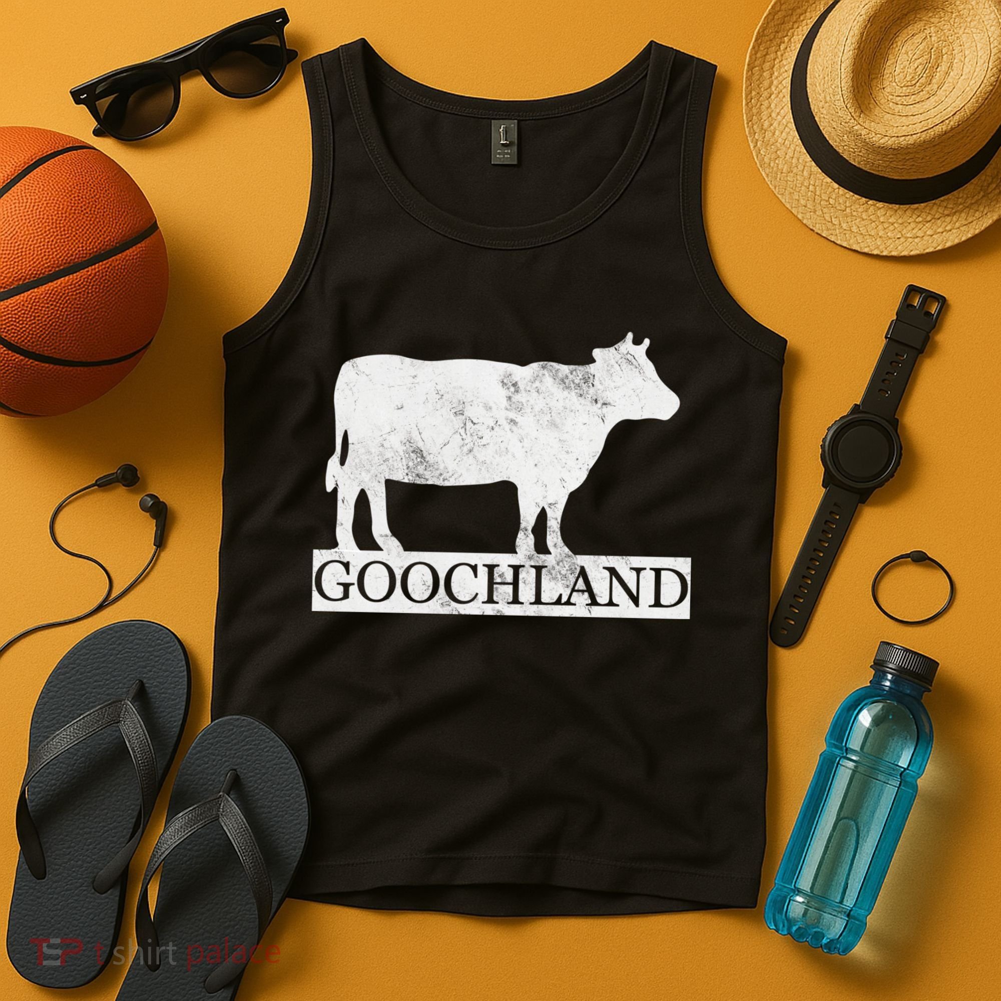 Goochland Cow Tank Top