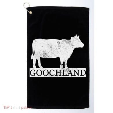 Goochland Cow Golf Towel